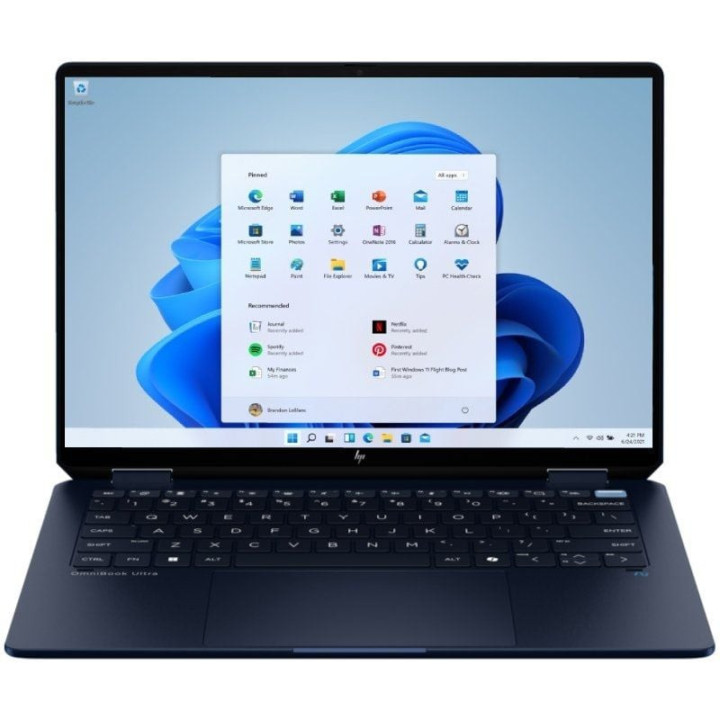 Portátil convertible hp omnibook x flip 14-fm0008ns intel core ultra 7-258v/ 32gb/ 1tb ssd/ 14' táctil/ win11