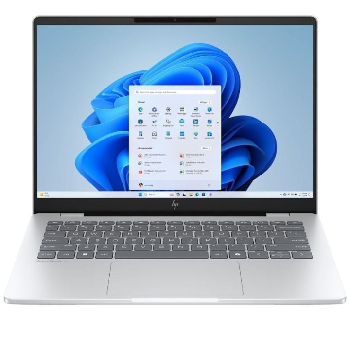 Portátil hp omnibook 7 14-fr0010ns intel core ultra 5-225u/ 16gb/ 1tb ssd/ 14'/ win11