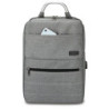 Mochila subblim elite airpadding backpack para portátiles hasta 15.6'/ puerto usb/ gris