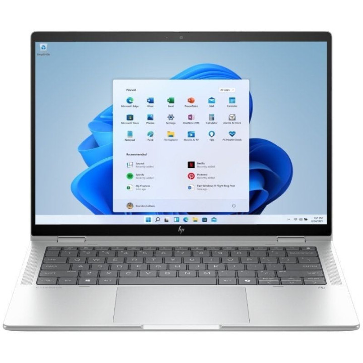 Portátil hp elitebook x g1i b68zzet intel core ultra 5-226v/ 16gb/ 512gb ssd/ 14'/ win11 pro