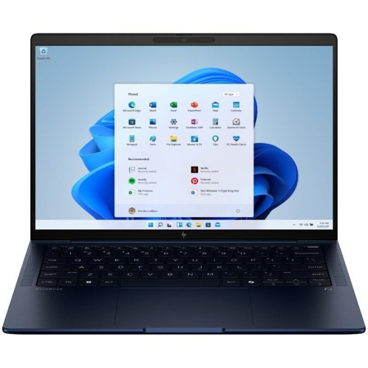 Portátil hp elitebook x g1i b9zw6et intel core ultra 7-258v/ 32gb/ 1tb ssd/ 14'/ win11 pro