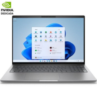 Portátil workstation hp zbook 8 g1i intel core ultra 9-285h/ 64gb/ 1tb ssd/ nvidia rtx 500 ada/ 16' táctil/ win11 pro