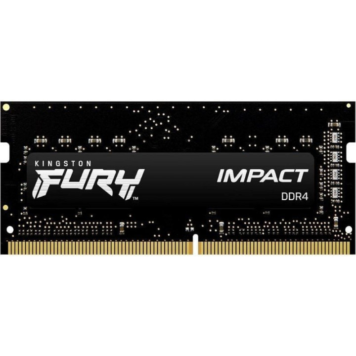 Memoria ram kingston fury impact 16gb/ ddr4/ 3200mhz/ 1.2v/ cl20/ sodimm