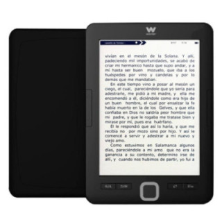 Libro electrónico ebook woxter scriba 195/ 6'/ tinta electrónica/ negro