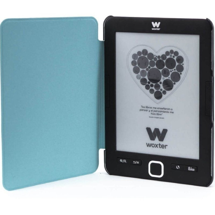 Funda para libro electrónico woxter universal case 60 blue eb26-009/ azul