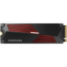 Disco ssd samsung 990 pro 2tb/ m.2 2280 pcie 4.0/ con disipador de calor/ compatible con ps5 y pc