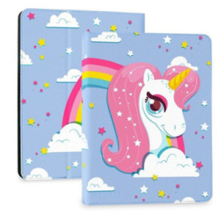 Funda subblim trendy case unicorn para tablets de 9.6'-11'