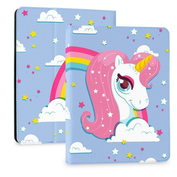 Funda subblim trendy case unicorn para tablets de 9.6'-11'