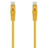 Cable de red rj45 awg24 utp aisens a145-0564 cat.6a/ lszh/ 30cm/ amarillo