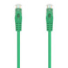 Cable de red rj45 awg24 utp aisens a145-0583 cat.6a/ lszh/ 3m/ verde