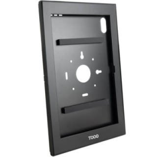 Marco antirrobo para tablet tooq tqatte2601-l-b/ negro