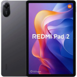 Tablet xiaomi redmi pad 2 11'/ 8gb/ 256gb/ octacore/ gris grafito