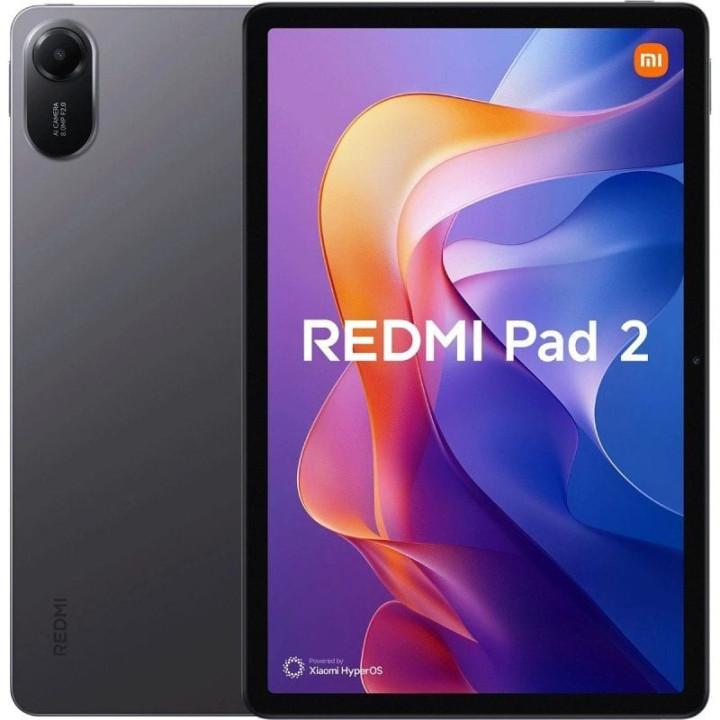 Tablet xiaomi redmi pad 2 11'/ 8gb/ 256gb/ octacore/ gris grafito
