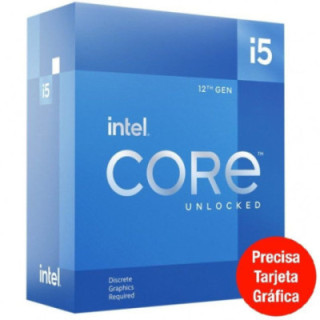 Procesador intel core i5-12600kf 3.70ghz socket 1700