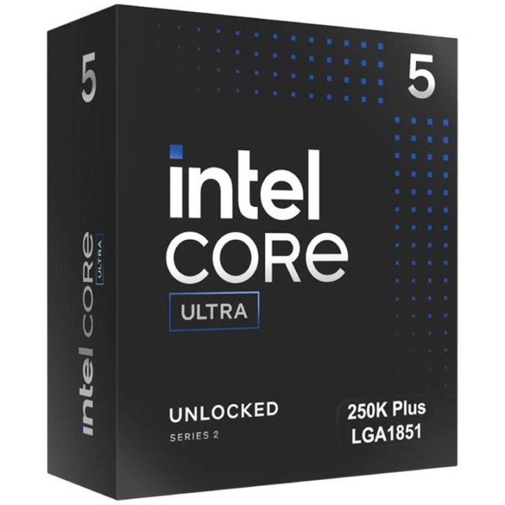 Procesador intel core ultra 5-250k plus 4.2 ghz socket 1851