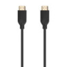 Cable hdmi 2.0 4k ccs aisens a120-0732/ hdmi macho - hdmi macho/ hasta 10w/ 2250mbps/ 3m/ negro