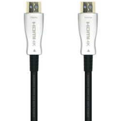 Cable hdmi 2.0 aoc 4k aisens a148-0380/ hdmi macho - hdmi macho/ 50m/ negro
