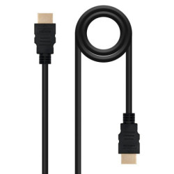 Cable hdmi 1.4 nanocable 10.15.1705/ hdmi macho - hdmi macho/ 5m/ negro