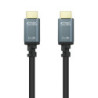 Cable hdmi 2.1 8k nanocable 10.15.8002/ hdmi macho - hdmi macho/ 2m/ negro