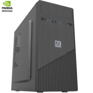 Pc kvx xline 6 intel core i3-14100f/ 16gb/ 512gb ssd/ gt710 2gb/ sin sistema operativo