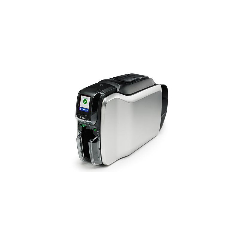 Impresora de tarjetas, Impresora ZC300, una cara, cable UK/EU, USB, Ethernet