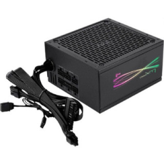 Fuente de alimentación aerocool luxpro rgb1000m/ 1000w/ ventilador 14cm/ 80 plus gold