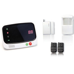 Kit de alarma GSM gestionable a través de móvil
