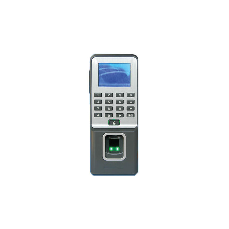 Detector biométrico para control de acceso