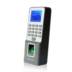 Detector biométrico para control de acceso