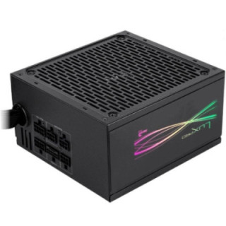 Fuente de alimentación aerocool luxpro rgb750m/ 750w/ ventilador 14cm/ 80 plus bronze