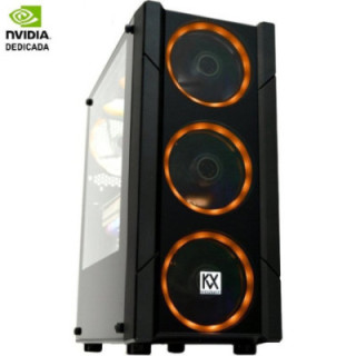 Pc gaming kvx phobos 1 intel core i5-14400f/ 16gb/ 1tb ssd/ geforce rtx 5060/ sin sistema operativo