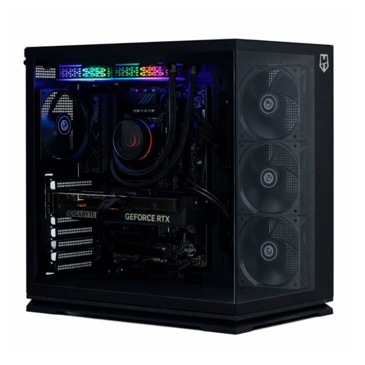 Pc gaming kvx phobos 1 amd ryzen 7 7800x3d/ 32gb/ 2tb ssd/ geforce rtx 5070/ sin sistema operativo