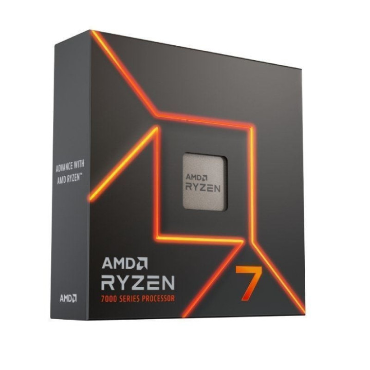 Procesador amd ryzen 7 7700x 4.50ghz socket am5