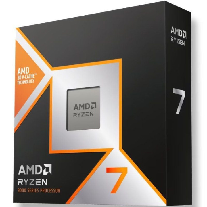Procesador amd ryzen 7 9850x3d 4.70ghz socket am5
