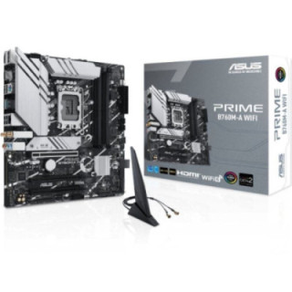 Placa base asus prime b760m-a wifi socket 1700/ ddr5/ pcie 4.0/ micro atx