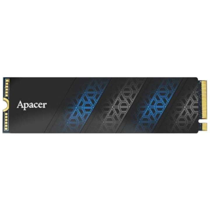 Disco ssd apacer as2280p4u pro 512gb/ m.2 2280 pcie gen3/ con disipador de calor