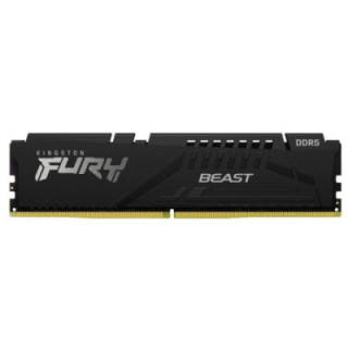 Memoria ram kingston fury beast 8gb/ ddr5/ 5200mhz/ 1.25v/ cl40/ dimm
