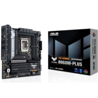 Placa base asus tuf gaming b860m-plus socket 1851/ ddr5/ pcie 5.0/ micro atx
