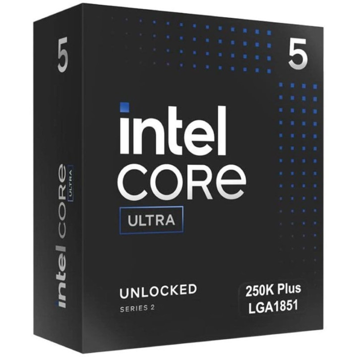 Procesador intel core ultra 5-250k plus 4.2 ghz socket 1851
