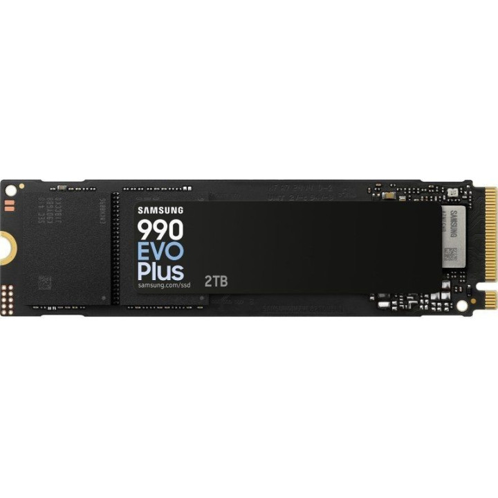Disco ssd samsung 990 evo plus 2tb/ m.2 2280 pcie gen5/ compatible con ps5 y pc/ full capacity