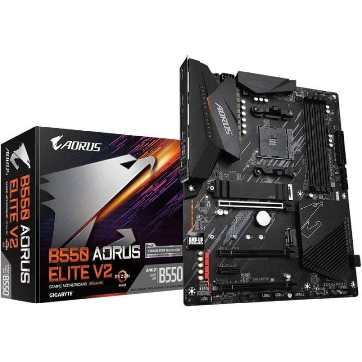 Placa base gigabyte b550 aorus elite v2 socket am4/ ddr4/ pcie 4.0