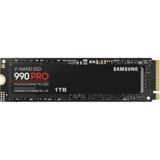 Disco ssd samsung 990 pro 1tb/ m.2 2280 pcie gen4/ compatible con ps5 y pc/ full capacity