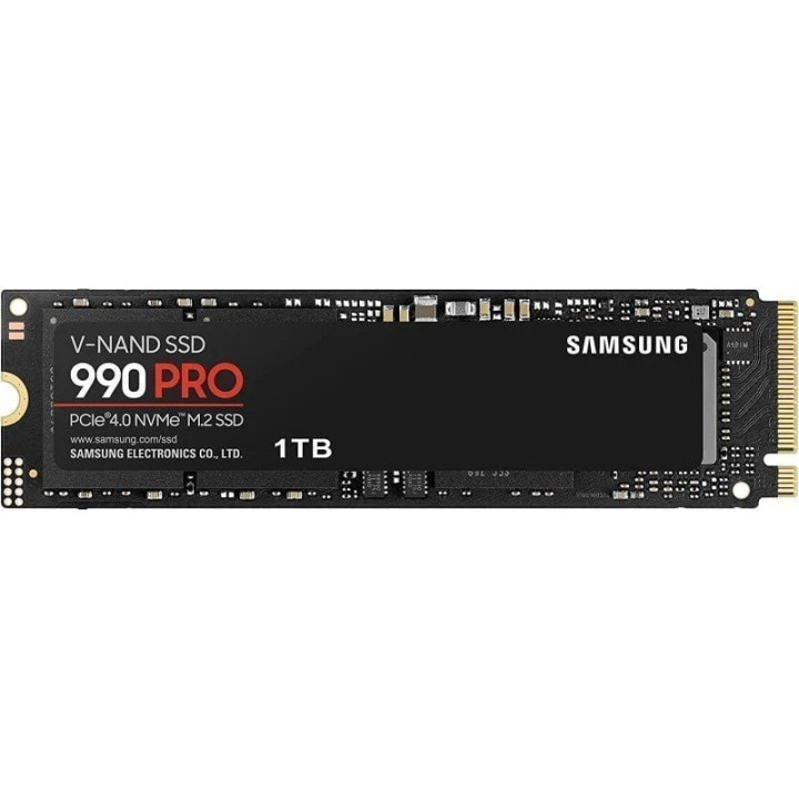 Disco ssd samsung 990 pro 1tb/ m.2 2280 pcie gen4/ compatible con ps5 y pc/ full capacity