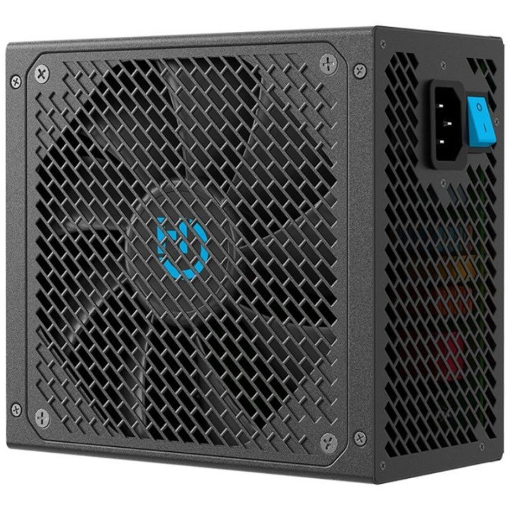 Fuente de alimentación hiditec bzpro/ 650w/ ventilador 14cm/ atx 3.1/ pcie 5.1/ 80 plus bronze