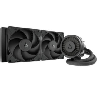 Sistema de refrigeración líquida arctic liquid freezer iii pro 280/ negro