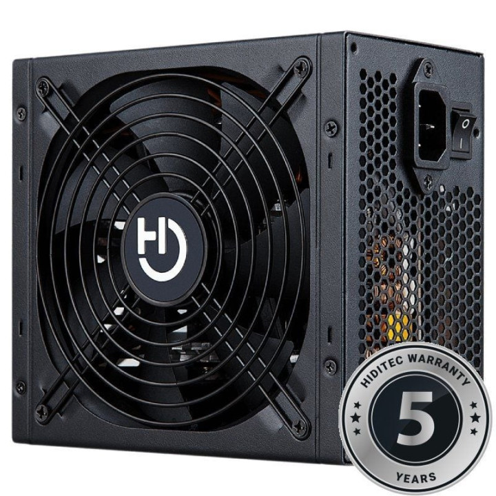 Fuente de alimentación hiditec bz850/ 850w/ ventilador 14cm/ 80 plus bronze