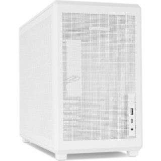 Caja minitorre nox hummer refresh/ blanca