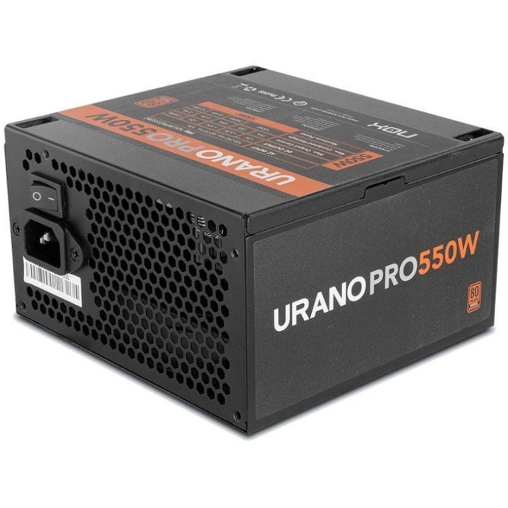 Fuente de alimentación nox urano vx/ 550w/ ventilador 12cm/ 80 plus bronze