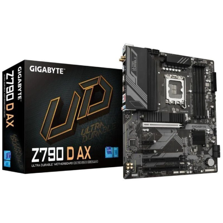 Placa base gigabyte z790 d ax socket 1700/ ddr5/ pcie 4.0