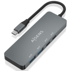 Hub usb tipo-c aisens...